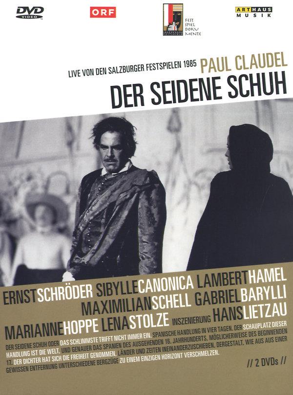 Der seidene Schuh Arthaus Musik, 2 DVDs