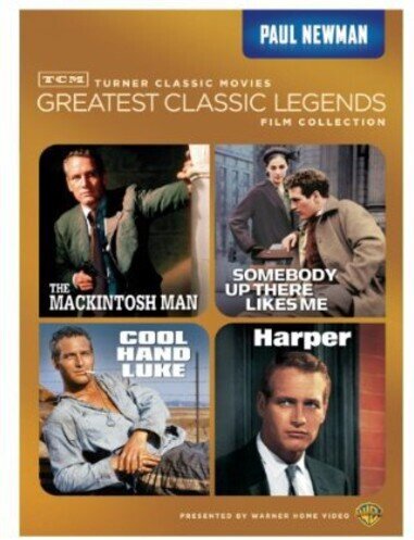 TCM Greatest Classic Legends Film Collection - Paul Newman 4 DVDs