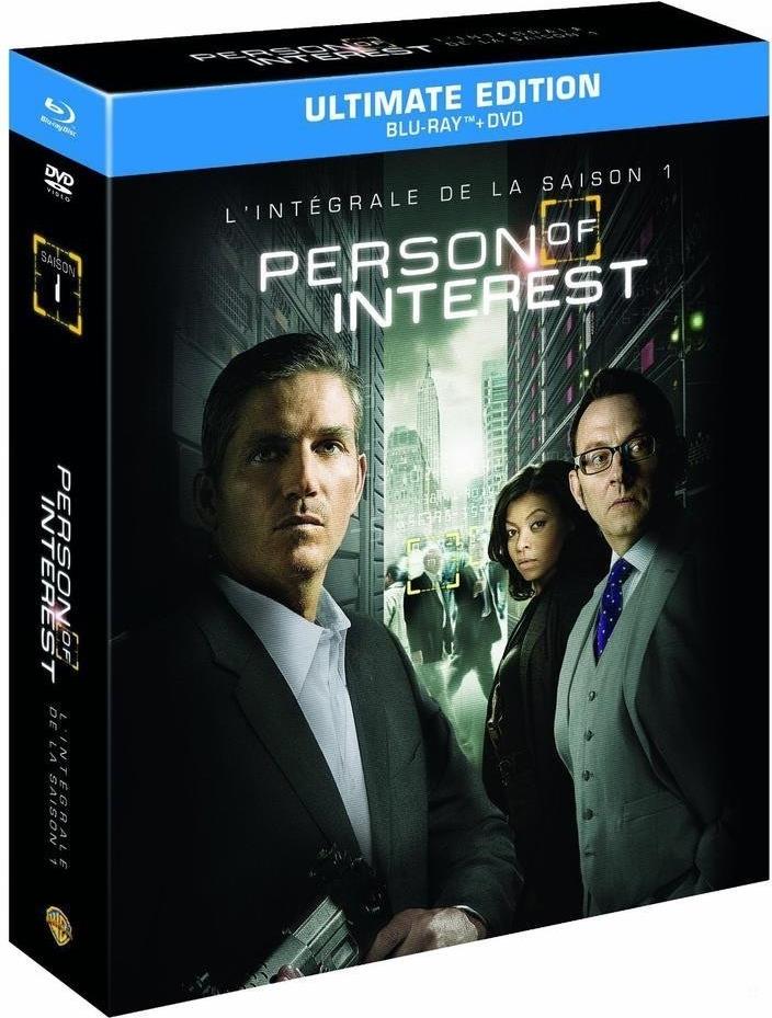 Person of Interest - Saison 1 Édition Ultime, 4 Blu-ray + 6 DVD