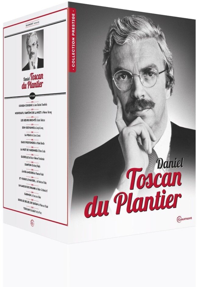 Daniel Toscan du Plantier Coffret, 19 DVD
