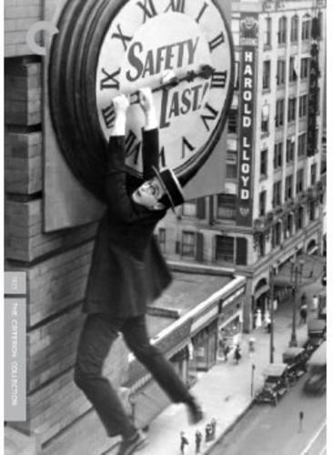 Safety Last! (1923) b/w, 2 DVDs