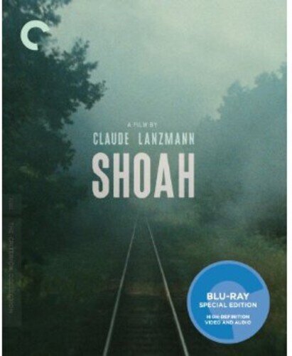 Shoah (1985) Criterion Collection, 4 Blu-rays
