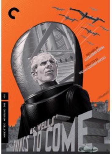 Things to Come (1936) s/w, Criterion Collection