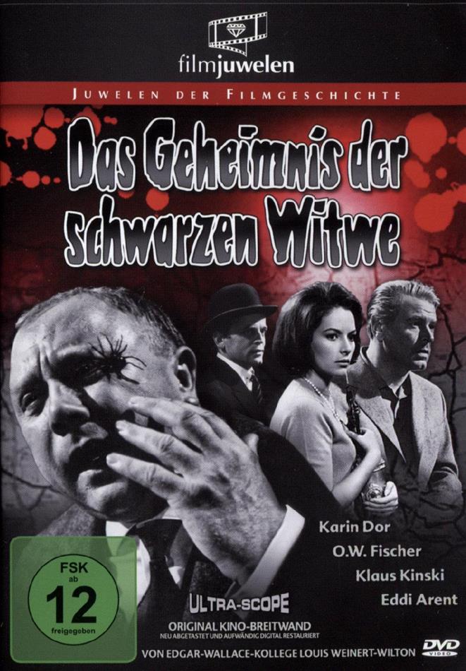 Das Geheimnis der schwarzen Witwe (1963) Filmjuwelen