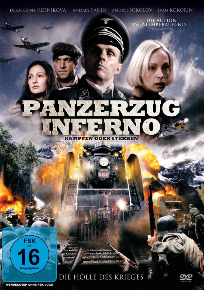 Panzerzug Inferno - Die Hölle des Krieges