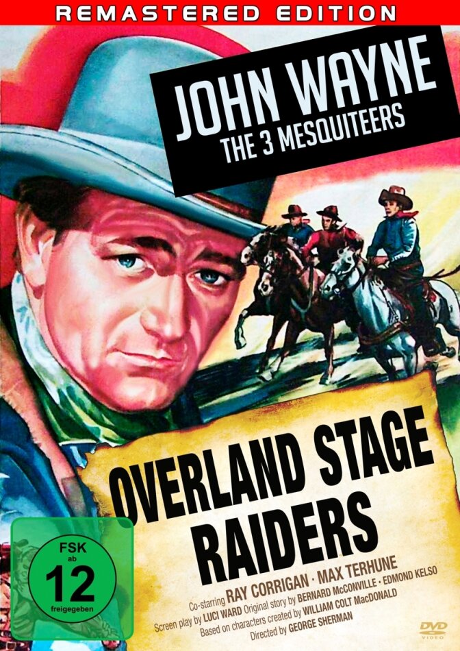 Overland Stage Raiders (1938) Remastered