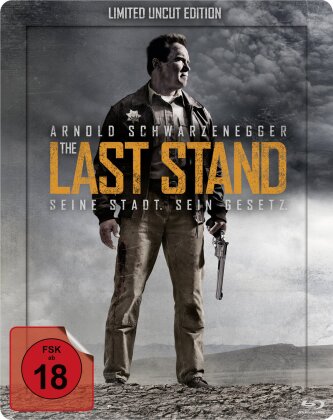 The Last Stand (2013) (Limited Edition, Steelbook, Uncut)