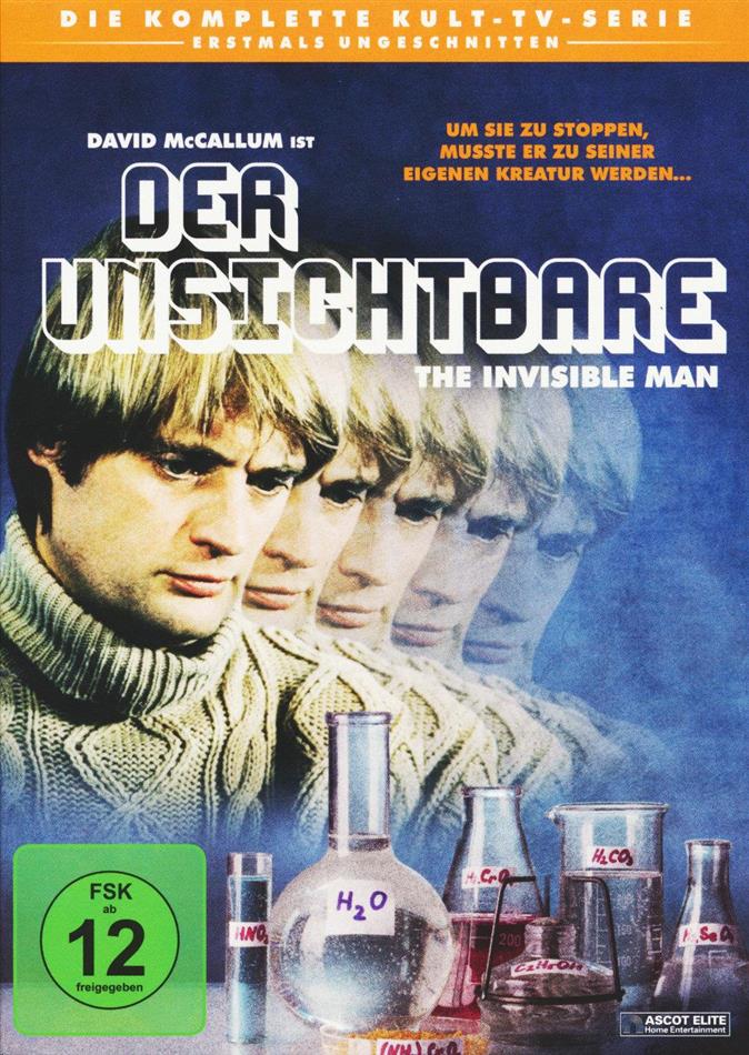 Der Unsichtbare - The Invisible Man - Die komplette Serie 4 DVDs