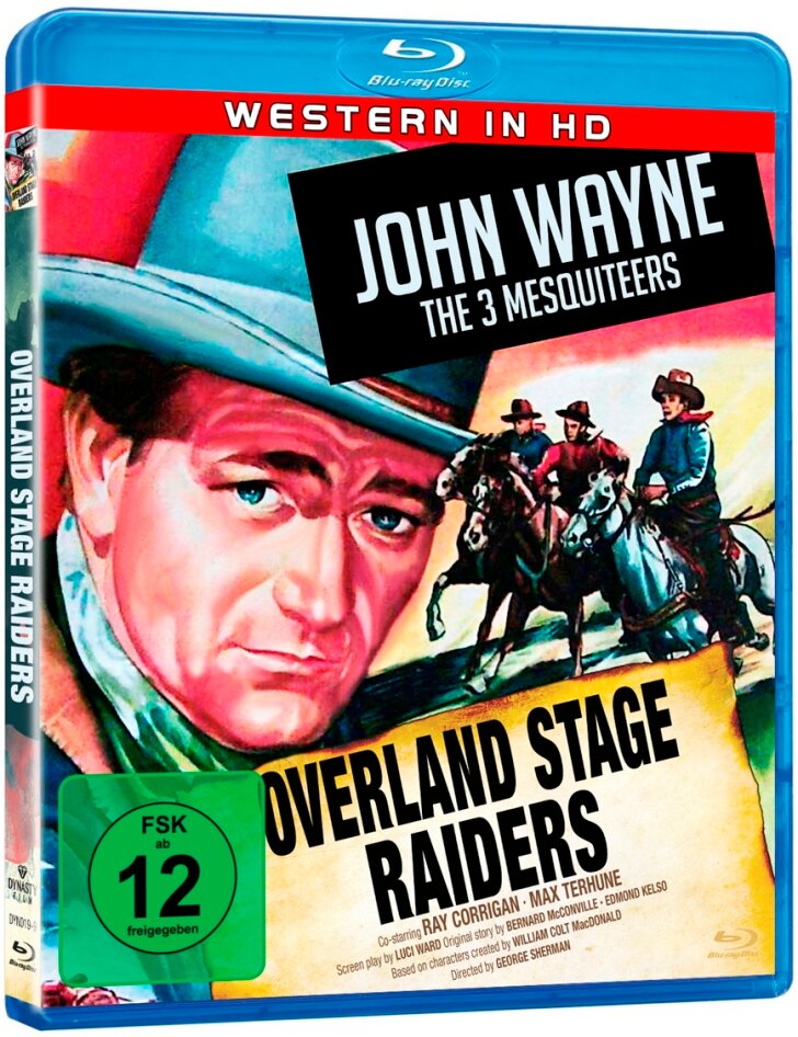 Overland Stage Raiders (1938)