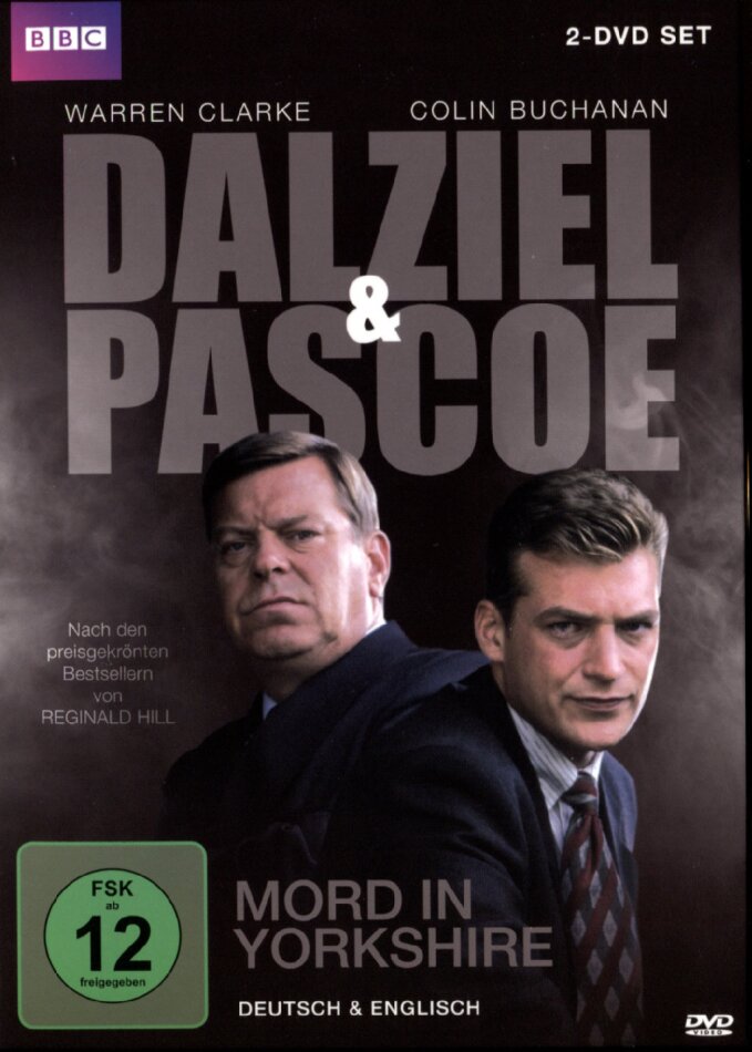 Dalziel & Pascoe - Staffel 2 DVDs