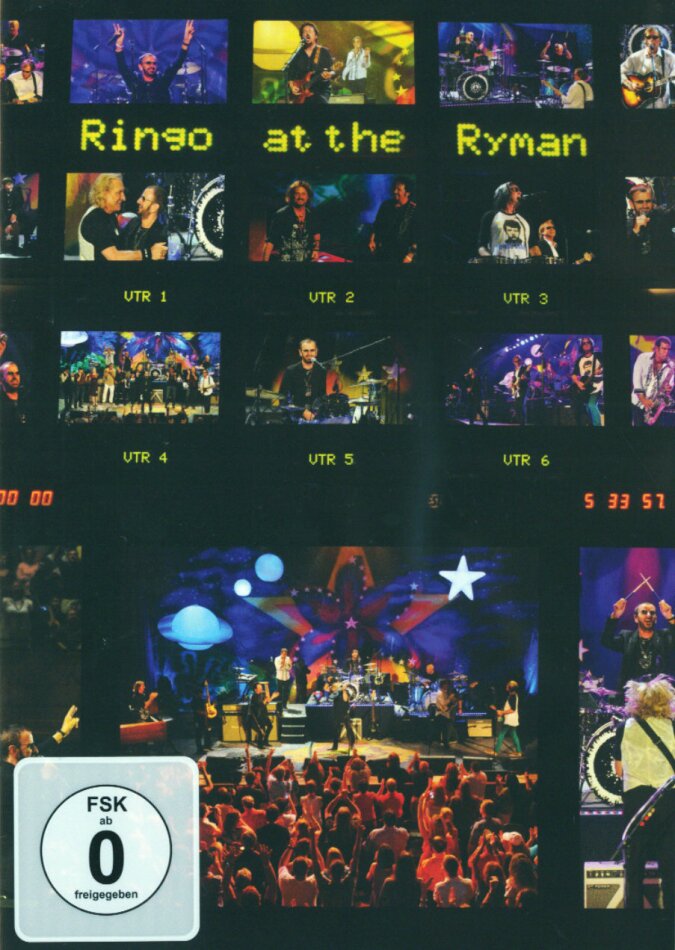 Ringo Starr - Ringo at the Ryman