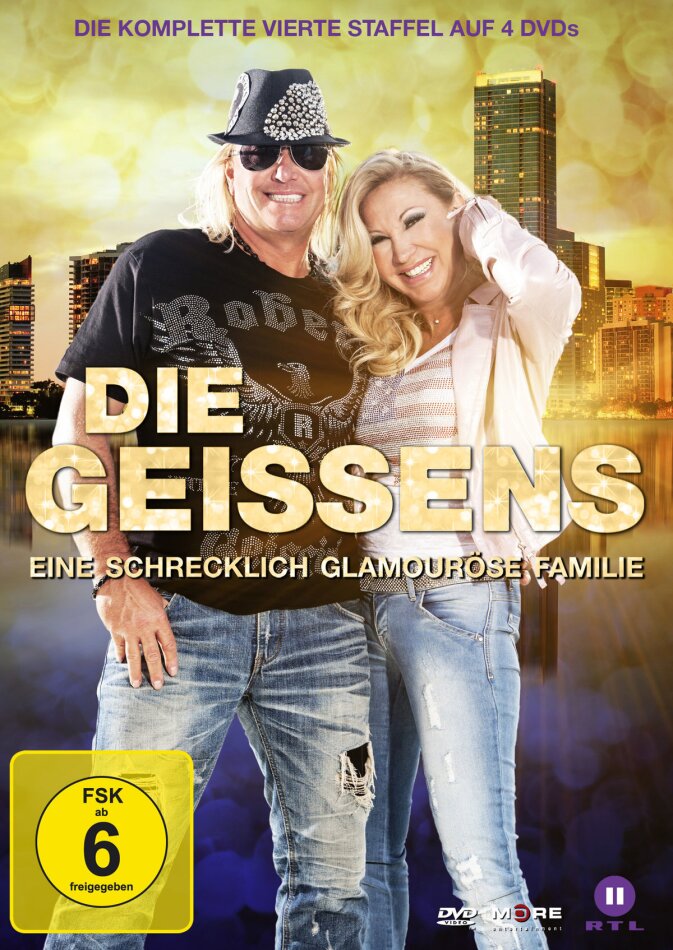 Die Geissens - Staffel 4 4 DVDs