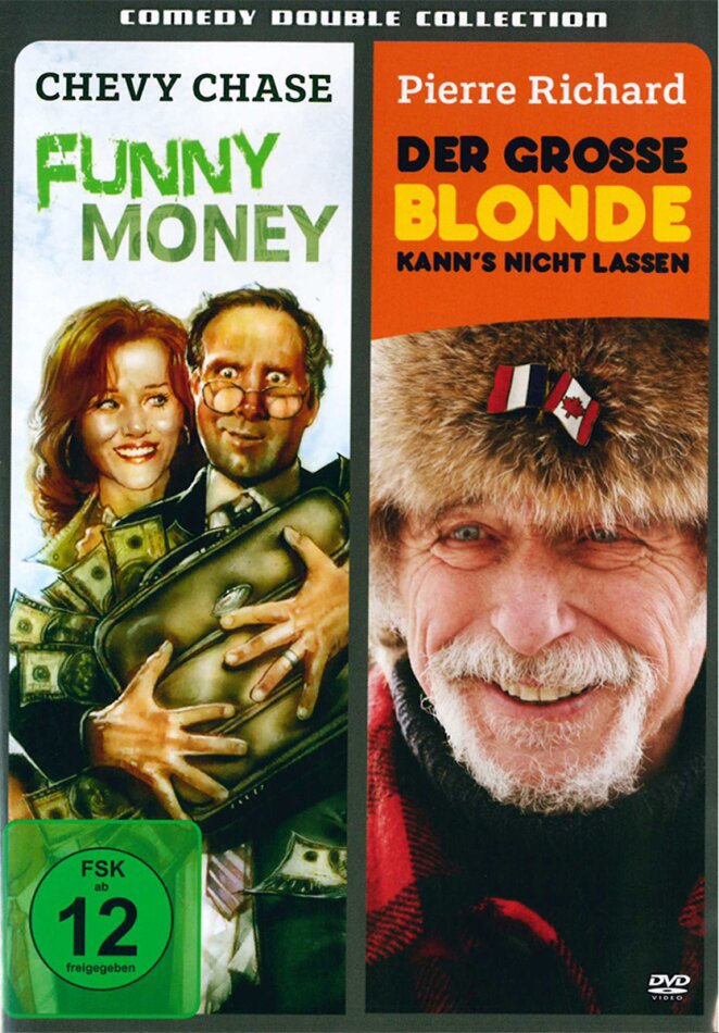 Funny Money / Der grosse Blonde kann's nicht lassen Comedy Double Collection