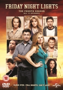 Friday Night Lights - Season 4 4 DVDs