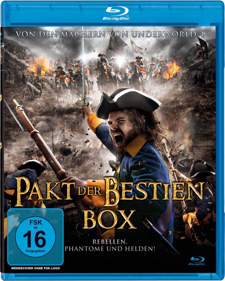 Pakt der Bestien - Box