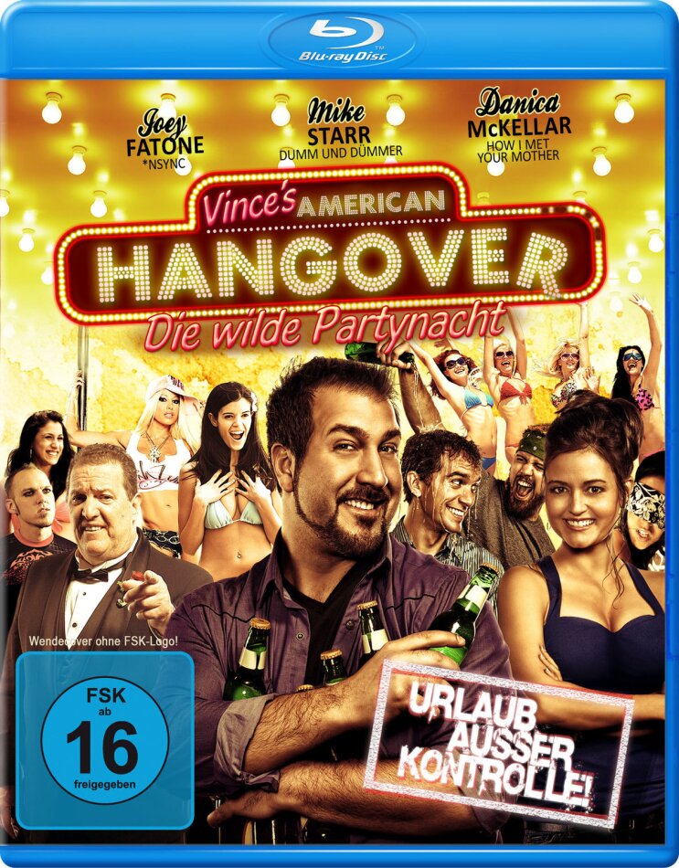 Vince's American Hangover - Die wilde Partynacht (2012)