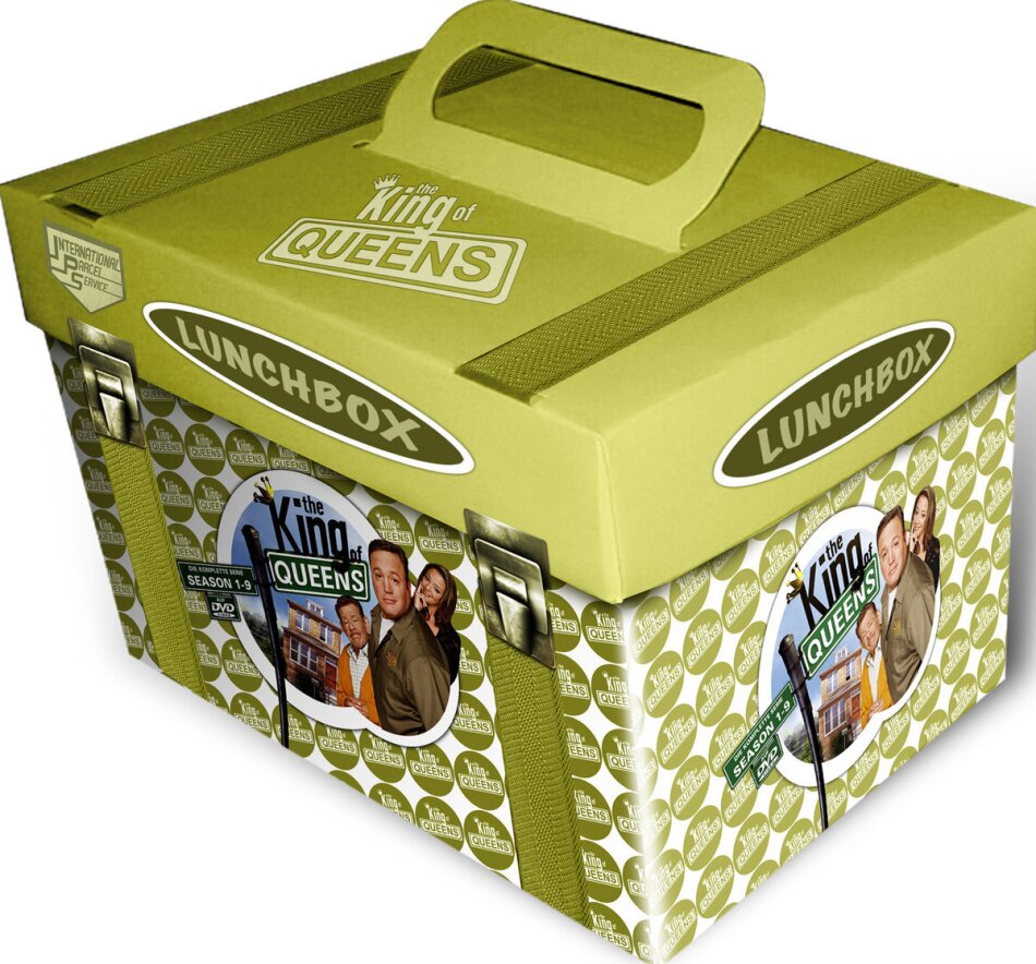 The King of Queens Lunchbox - Staffeln 1 - 9 Remastered, 36 DVDs