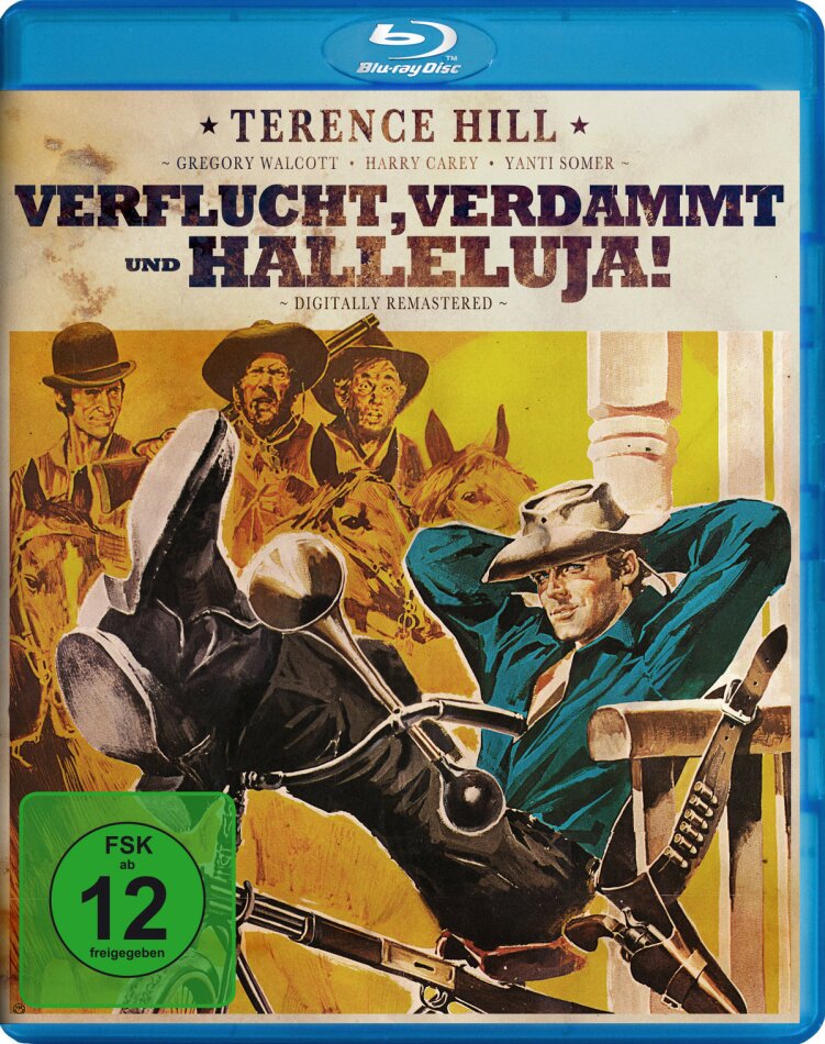 Verflucht, verdammt und Halleluja! (1972)