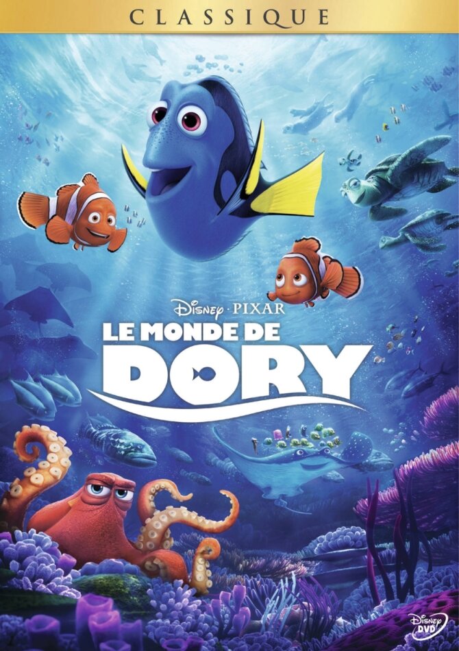 Le Monde de Dory (2016) Classique
