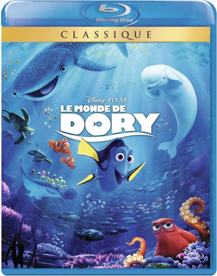 Le Monde de Dory (2016) Classique
