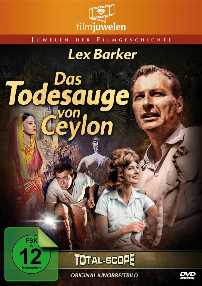 Das Todesauge von Ceylon - (Filmjuwelen) (1963)