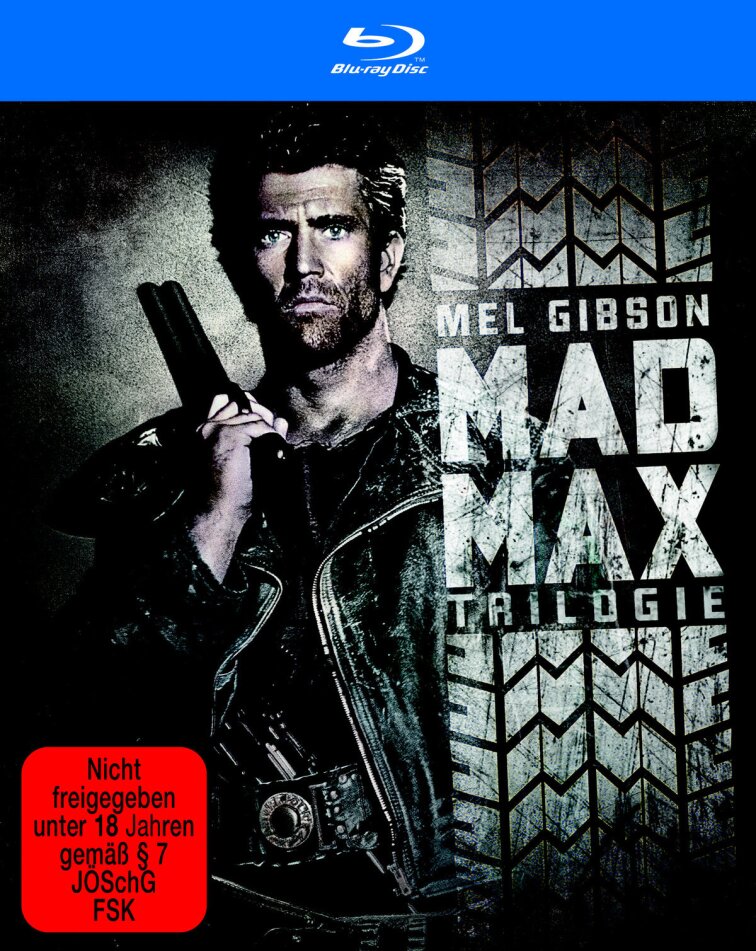 Mad Max 1-3 - Trilogy 3 Blu-rays