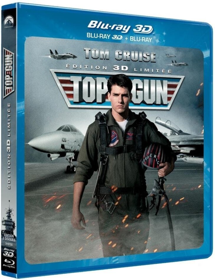 Top Gun (1986) Limited Edition, Blu-ray 3D + Blu-ray