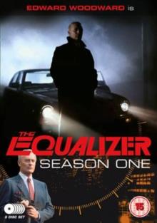 The equalizer - Season 1 6 DVDs