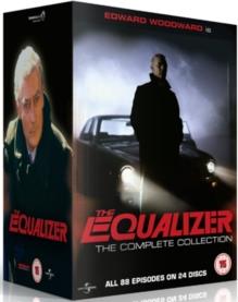 The equalizer - Complete series 24 DVD