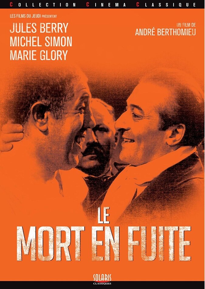 Le mort en fuite (1936) Collection Cinema Classique, s/w, Digibook