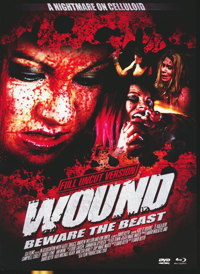 Wound - Beware the Beast Limited Edition, Mediabook, Uncut, Blu-ray + DVD