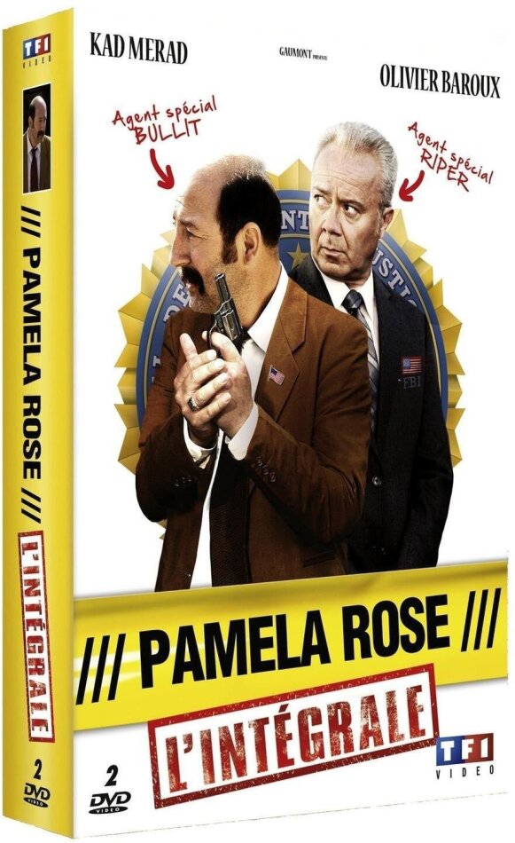 Pamela Rose - L'intégrale - Mais qui a tué Pamela Rose? / Mais qui a re-tué Pamela Rose? 2 DVD