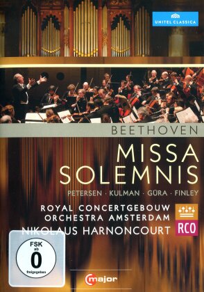 Royal Concertgebouw Orchestra, Nikolaus Harnoncourt & Marlis Petersen - Beethoven - Missa Solemnis (C Major, Unitel Classica)