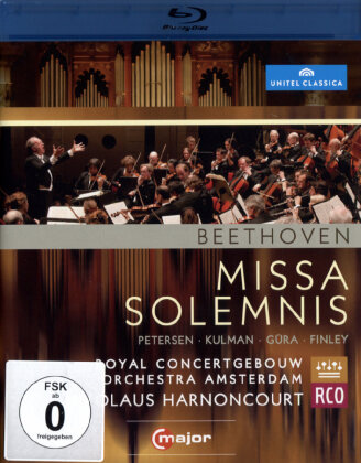 Royal Concertgebouw Orchestra, Nikolaus Harnoncourt & Marlis Petersen - Beethoven - Missa Solemnis (Unitel Classica, C Major)