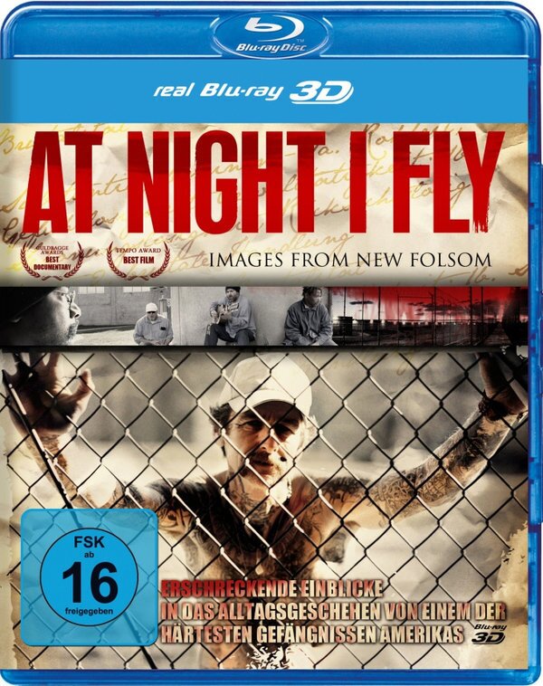 At night I fly - Images from New Folsom (2011)