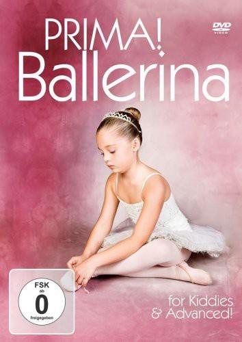 Prima! Ballerina - For Kiddies and advanced! DVD + CD