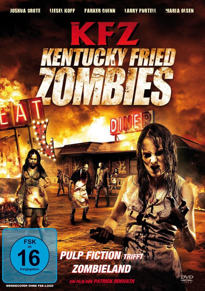 Kentucky Fried Zombie (2009) Uncut