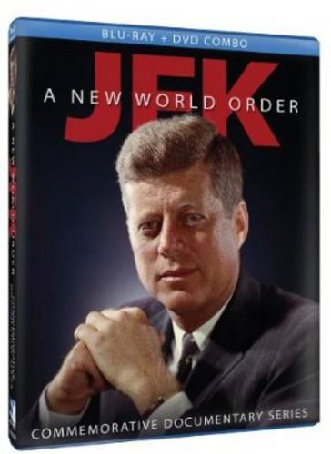 JFK: A New World Order Blu-ray + 2 DVDs
