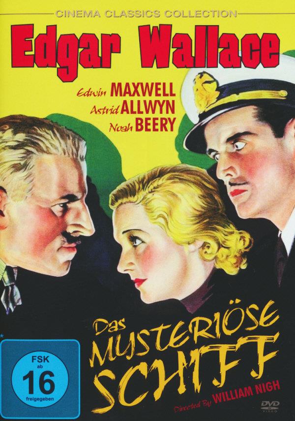 Das mysteriöse Schiff - Edgar Wallace (1934)