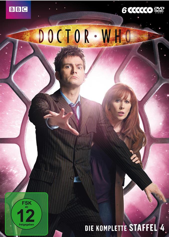 Doctor Who - Staffel 4 6 DVDs