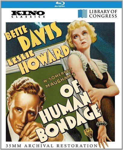 Of Human Bondage (1934) s/w, Remastered