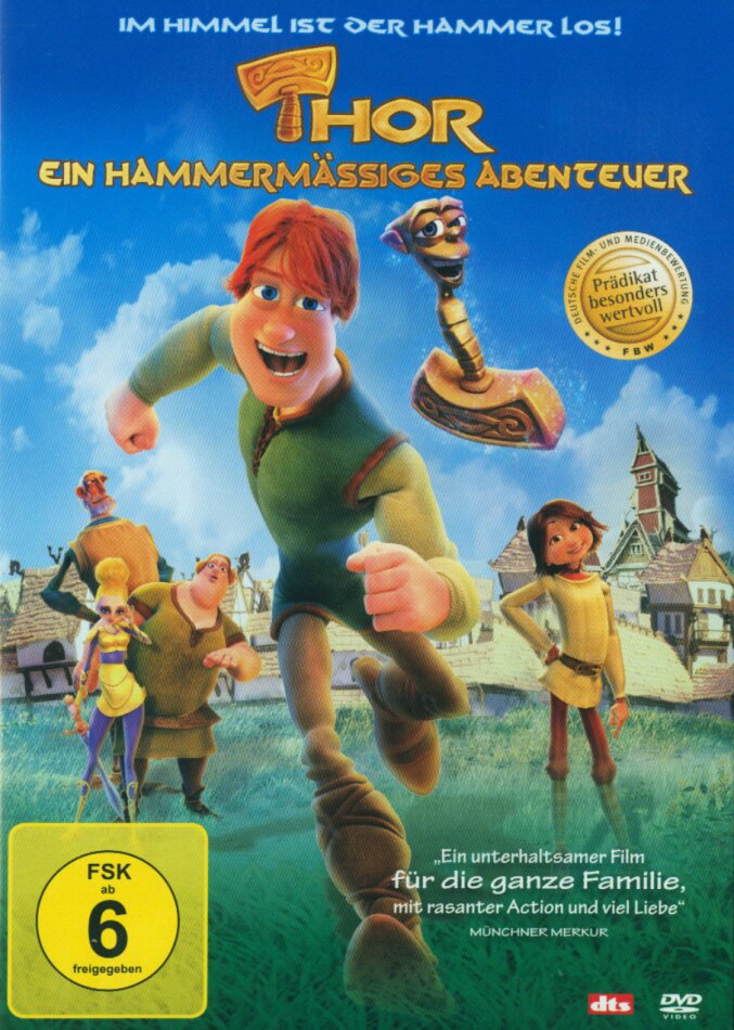Thor - Ein hammermässiges Abenteuer