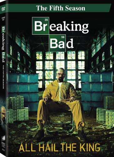 Breaking Bad - Season 5.1 Unrated, 3 DVDs