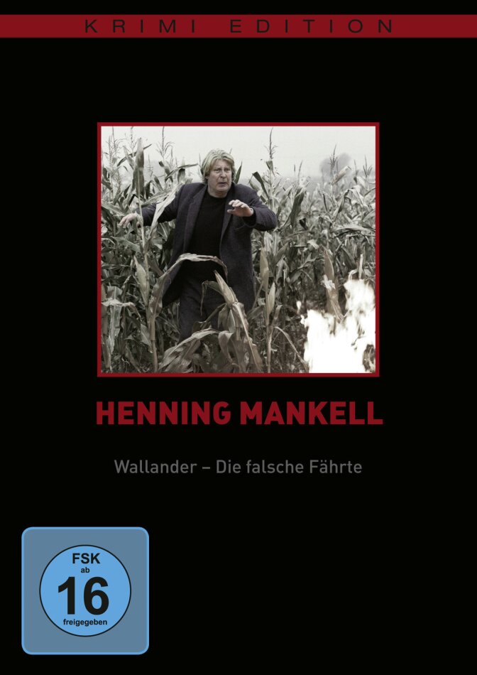 Henning Mankell - Wallander - Die falsche Fährte Krimi Edition