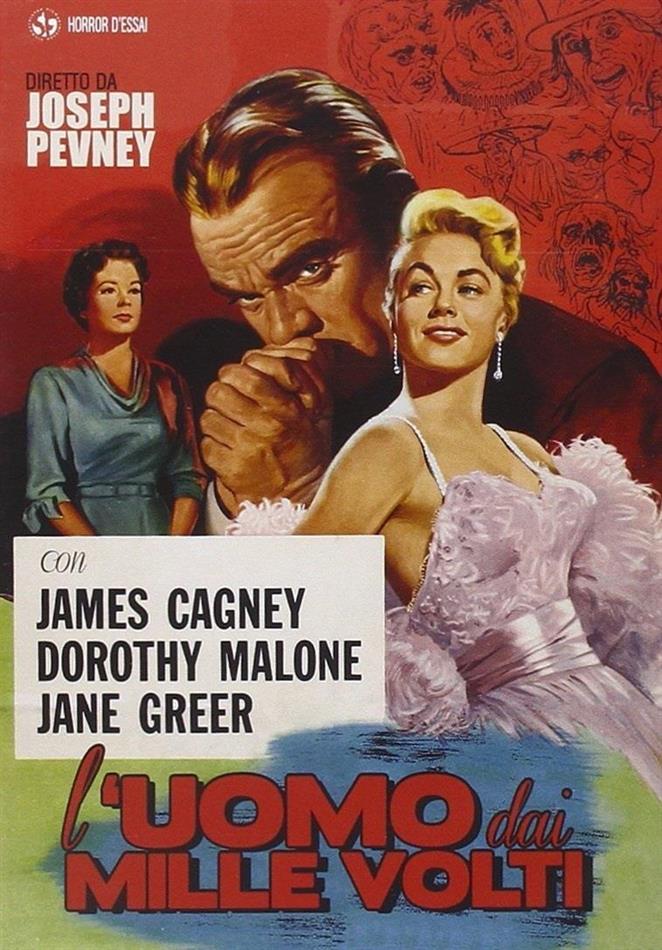 L'uomo dai mille volti - Man of a thousand faces (1957)