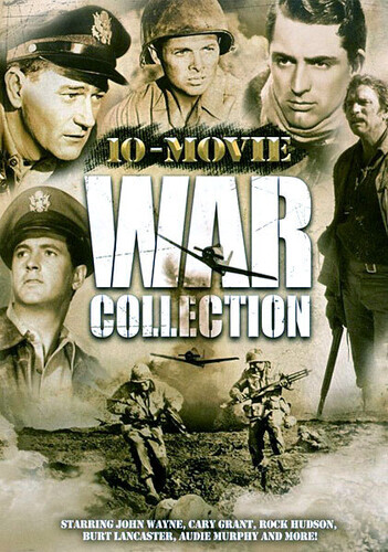 War Collection - 10 Movies! 3 DVDs