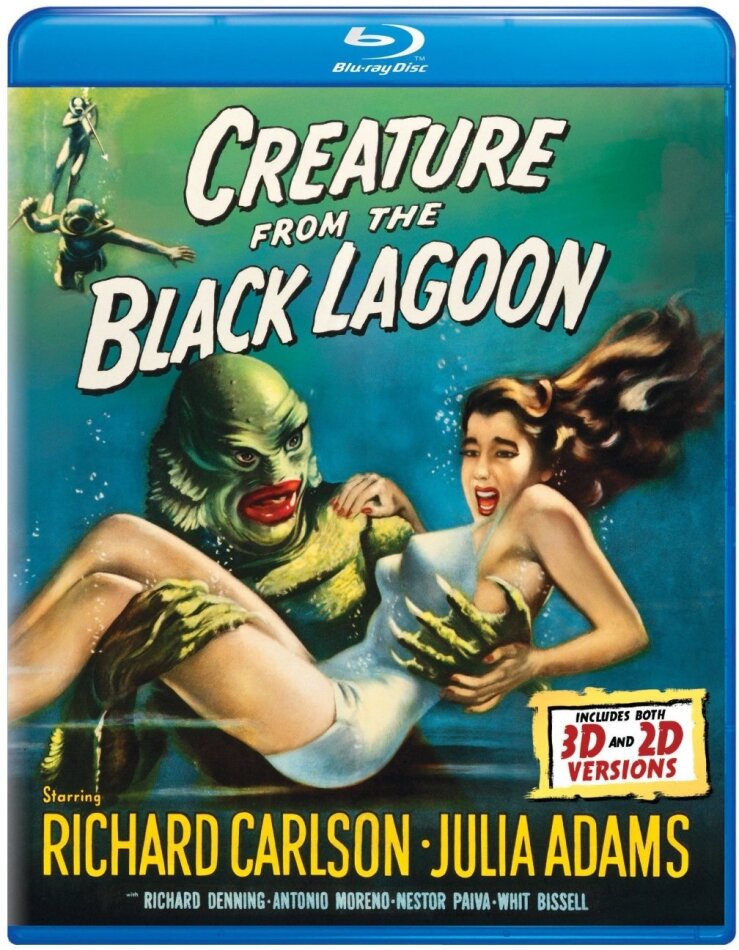 Creature from the Black Lagoon (1954) b/w