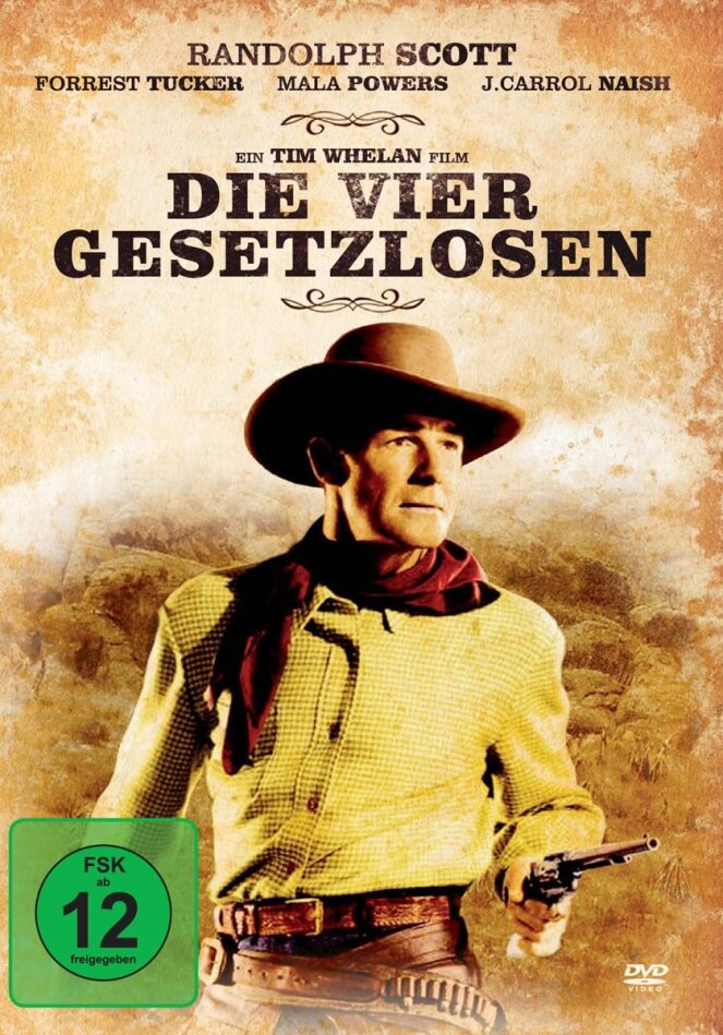 Die vier Gesetzlosen - Rage at dawn (1955)
