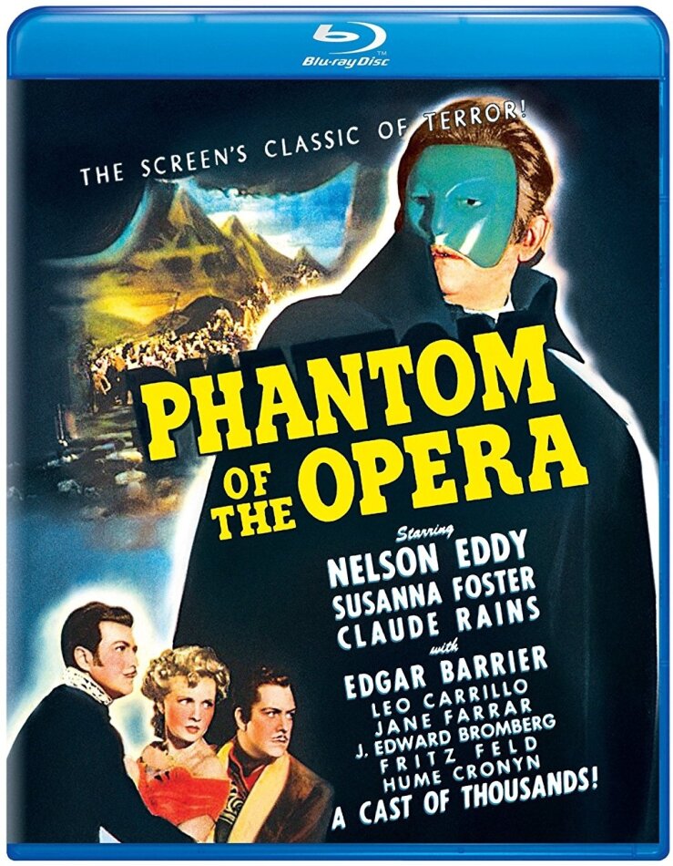 Phantom of the Opera (1943)