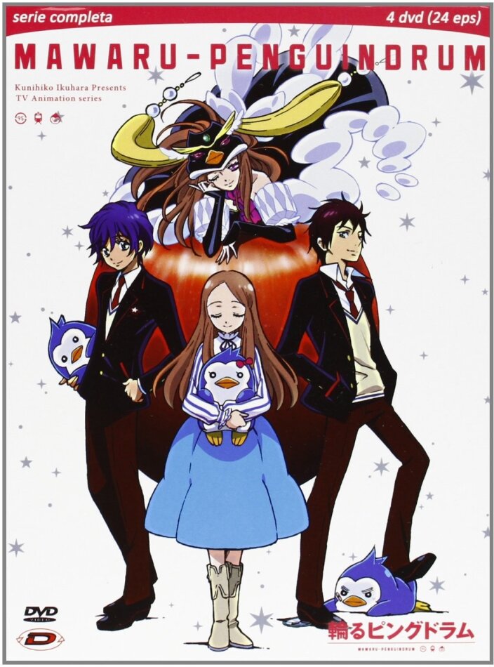 Mawaru Penguindrum - The Complete Series 4 DVDs